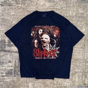 Slipknot 2015 Prepare For Hell Tour T-Shirt Size Mens XXL